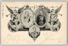 Großjährigkeitserklärung von Kronprinz Wilhelm , Engel, Kaiser Wilhelm II Adel Kronprinz Wilhelm 1900