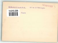 72116 W7406 Mössingen KEINE AK Fliegeraufnahme Original aufmontierte Verlagsmusterkarte