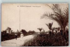 Douala Duala Foto AK Poste de sans fil