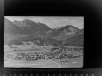 83224 W8215 Rottau , Chiemgau GLASNEGATIV Kampenwand