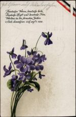 Blumen, Gedicht,S.W.S.B. Kind 1916