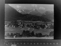 82441 W8115 Ohlstadt GLASNEGATIV Zugspitze u. Kramer