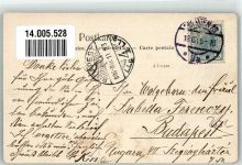 1150 Wien 15. Bezirk, Rudolfsheim-Fünfhaus 1906 Foto AK Mariahilfergürtel