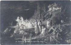 Frauen am See. AKU1 Kind um 1910/20