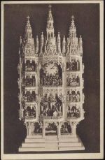 W3380 Goslar Goslar, Marmor-Kunstuhr am Kaiserhause. AKU1 Bauwerk um 1920/30