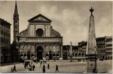 um 1920-30 - Firenze, Kirche St. Maria Novella,U.M.F.
