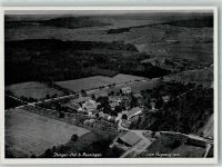 71272 W7253 Renningen Foto AK Fliegeraufnahme Gasthaus Ihinger-Hof