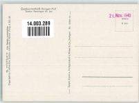 71272 W7253 Renningen Foto AK Fliegeraufnahme Gasthaus Ihinger-Hof