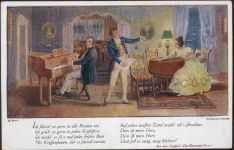 Das Dreimäderlhaus-, AK Nr. 68,Bunte Reihe,sign. A. Broch Kind um 1910/20