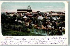 Klatovy Klattau 1904 Foto AK Horaždovice Adelskorrespondens