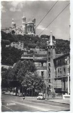 um 1950/60 - Lyon, Ansicht AKU1