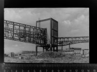 59519 W4773 Körbecke , Möhnesee GLASNEGATIV Industrie