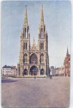 um 1920/30 - Ostende: Kirche, -L´eglise