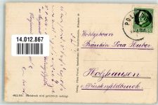 82380 W8128 Polling , Kr Weilheim-Schongau Künstlerkarte Dominikanerinnenkloster