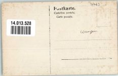78337 W7763 Wangen , Bodensee - Ort handschriftlich