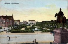 20095 W2000 Hamburg 1915 - Hamburg-Altona, Am Kaiserplatz,Ottmar Zieher