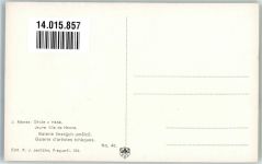 Nr. 48 Editeur Jedlicka sign. J. Manes : Jeune fille de Hanna Trachten Tschechien Künstlerkarte