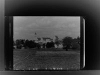 87727 W8943 Babenhausen , Schwab GLASNEGATIV Kloster