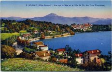 um 1910/20 - Hendaye, cote Basque, Ort am See,Tito AKU1