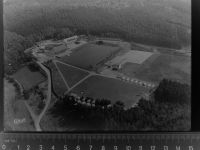 59846 W5768 Hachen , Sauerl GLASNEGATIV Sportplatz