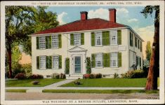 1927 - Maßachusetts, Lexington,United Art Co