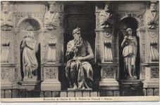 1933 - Rom, Mausoleum von Giulio II,Alterocca