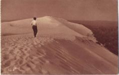 um 1920/30 - Gironde: Bassin D´Arcachon, Große Düne AKU1