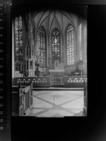 59348 W4710 Lüdinghausen GLASNEGATIV Kirche