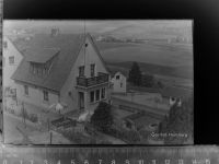 57334 W5928 Feudingen , Kr Wittgenstein GLASNEGATIV Gasthof Heimberg
