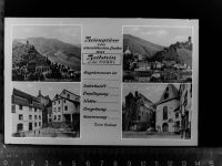 56814 W5591 Beilstein , Mosel GLASNEGATIV Mehrfachbildkarte