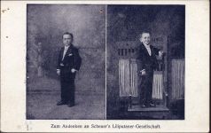 Liliputaner Typen um 1910/20