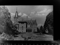 53489 W5485 Sinzig , Rhein GLASNEGATIV Schloss