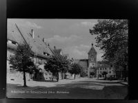 78199 W7715 Bräunlingen GLASNEGATIV Mühlentor