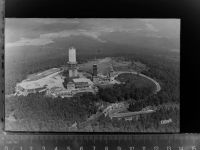 61389 W6384 Feldberg , Taunus GLASNEGATIV Fernmelde, Fernseh u. UKW Sender