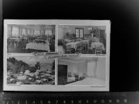 45525 W4320 Blankenstein , Ruhr GLASNEGATIV Hotel Dimmers