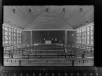 34414 W3530 Hardehausen GLASNEGATIV Kirche