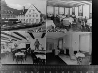 58769 W5992 Nachrodt GLASNEGATIV Hotel Haus Helbecke