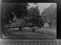 36364 W6427 Bad Salzschlirf GLASNEGATIV Brücke