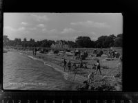 23730 W2430 Pelzerhaken GLASNEGATIV Strand
