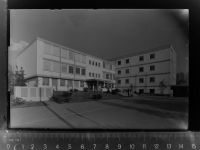 92318 W8430 Neumarkt , Oberpf GLASNEGATIV Mittelschule