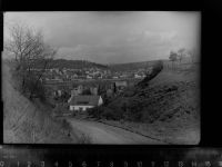 59755 W5760 Neheim-Hüsten GLASNEGATIV Blick vom Bergheim