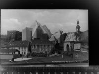 42549 W5620 Neviges GLASNEGATIV Wallfahrtskirche