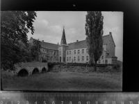 59348 W4710 Lüdinghausen GLASNEGATIV Schloss