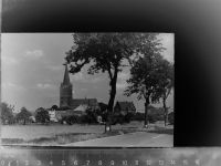 46446 W4240 Elten GLASNEGATIV Kirche