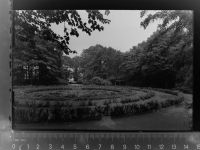 44532 W4670 Brambauer GLASNEGATIV Stadtpark