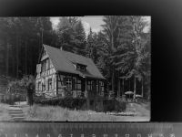 67466 W6734 Lambrecht (Pfalz) GLASNEGATIV Schützenhaus
