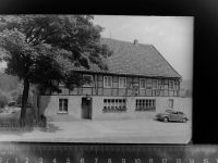 58802 W5983 Langenholthausen , Sauerl GLASNEGATIV Gasthaus