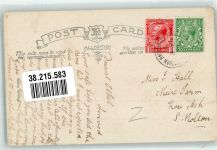 sign. Buxton Dudley Vater wird streiten Comic 1910 Künstlerkarte