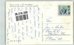Pec pod Snezkou Petzer 1972 Foto AK
