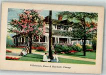 Chicago Foto AK Humboldtpark Y.M.C.A.